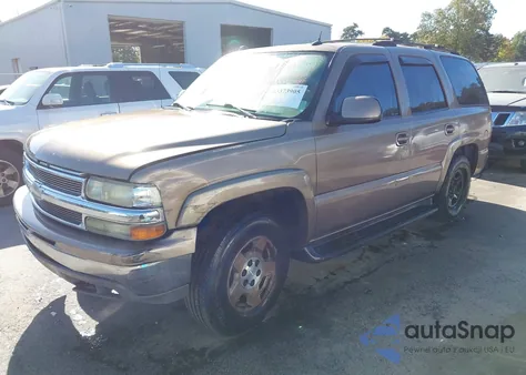 2004 Chevrolet Tahoe Lt from USA, damaged, VIN 1GNEC13Z84R246929